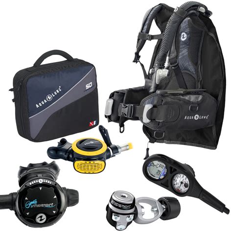 travel scuba gear package.